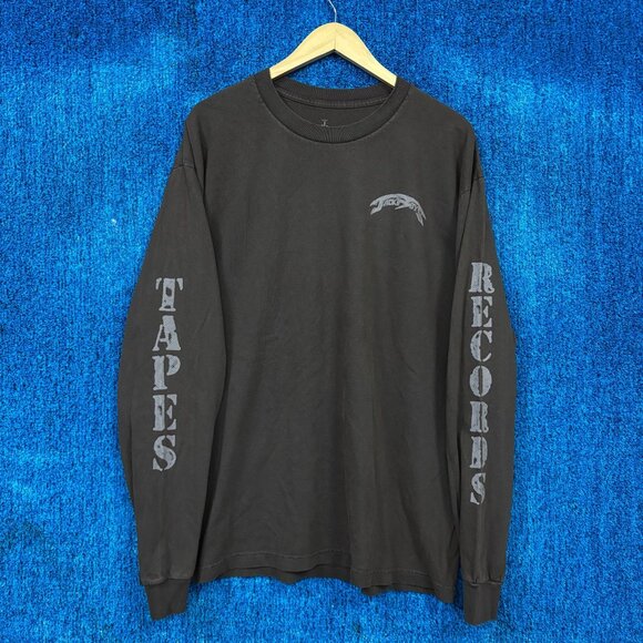 Travis Scott Jack Boys 2 Rap Brown Long Sleeve T-shirt Size Extra Large - Picture 1 of 4